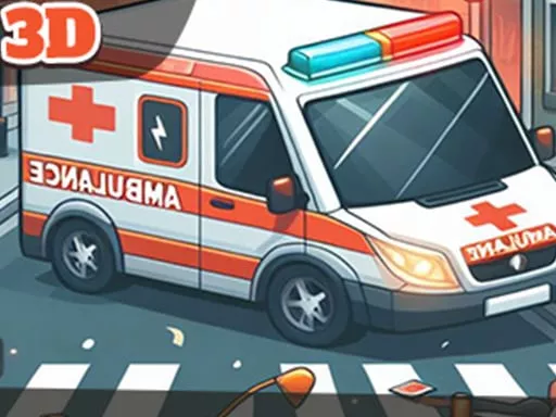 Ambulance Driver 3D - game thumbnail image