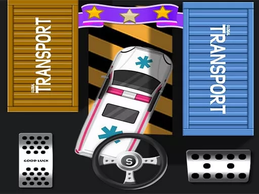 Ambulance Parking - game thumbnail image