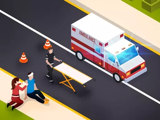 Ambulance Simulator 2021 - game thumbnail image