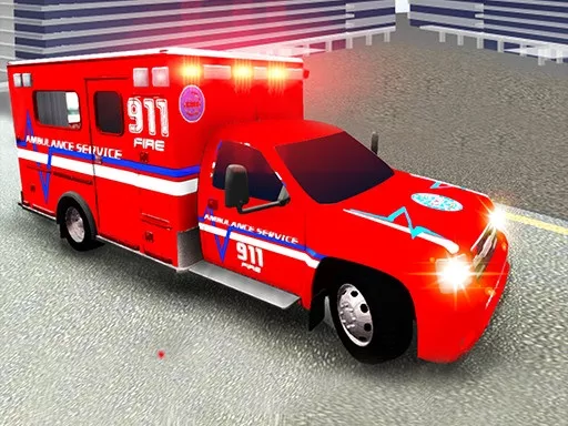 Ambulance Simulator - game thumbnail image