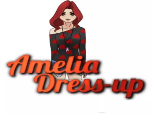 Amelia Dress-up - game thumbnail image