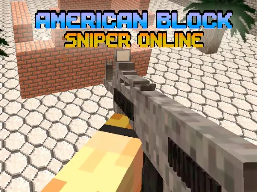 American Block Sniper Online - game thumbnail image