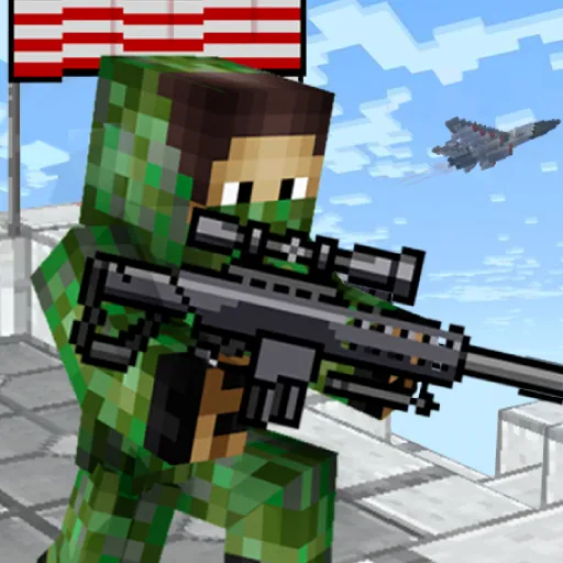 American Block Sniper Online game thumbnail image