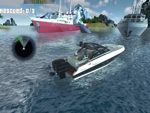 American Boat Rescue Simulator - game thumbnail image