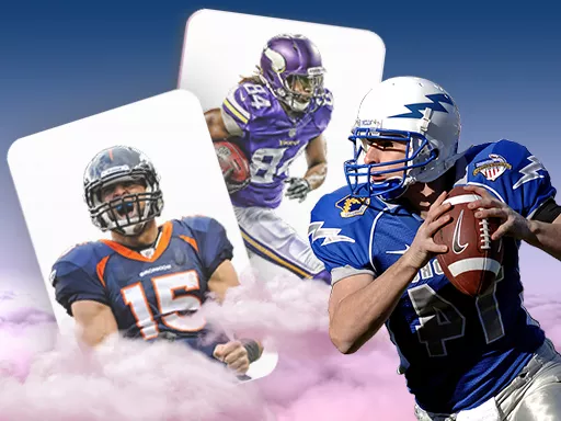 American Football Card Match - game thumbnail image