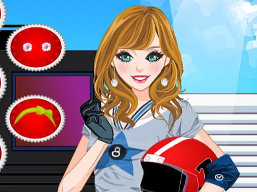 American Football Girl - game thumbnail image