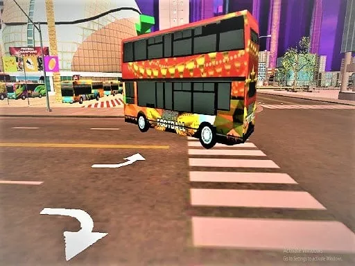 American Football Passenger Bus Game - game thumbnail image