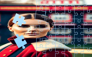 American Girl Sliding Game - game thumbnail image