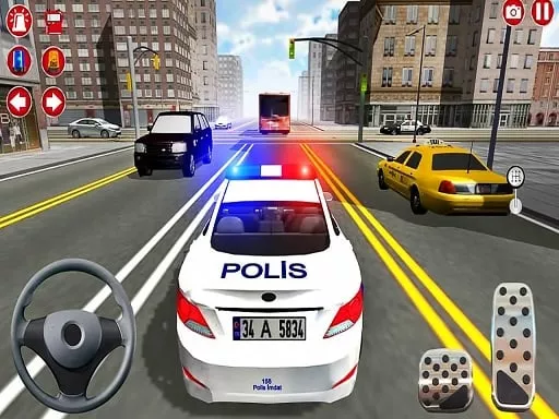 American Police Suv Driving: Car Games 2022 - game thumbnail image
