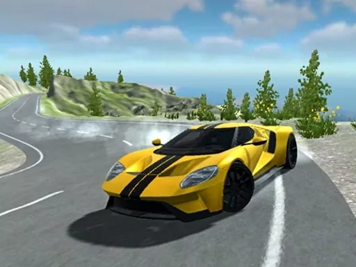 American Supercar Test Driving 3D - game thumbnail image