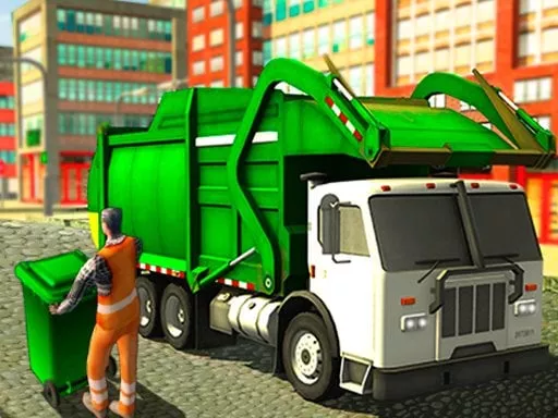 American Trash Truck  - game thumbnail image