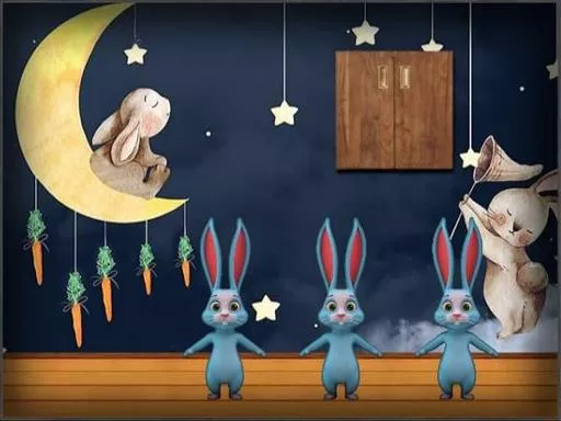 Amgel Bunny Room Escape 2 - game thumbnail image