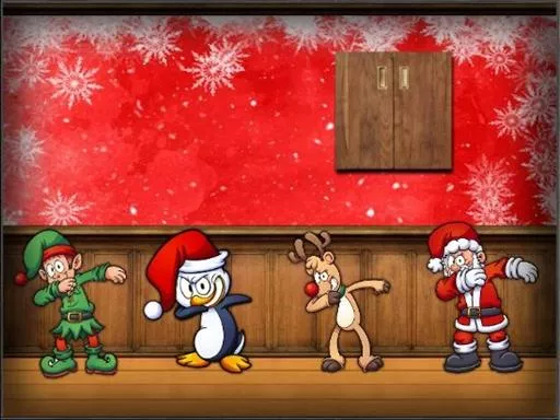 Amgel Christmas Room Escape 6 - game thumbnail image