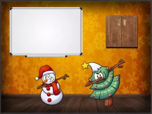 Amgel Christmas Room Escape 7 - game thumbnail image