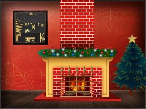 Amgel Christmas Room Escape 8 - game thumbnail image