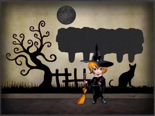 Amgel Halloween Room Escape 29 - game thumbnail image