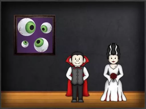 Amgel Halloween Room Escape 30 - game thumbnail image