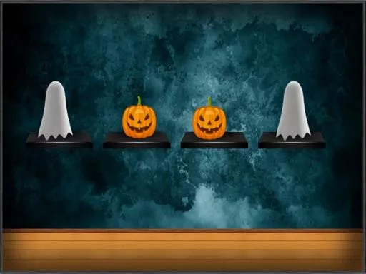 Amgel Halloween Room Escape 31 - game thumbnail image