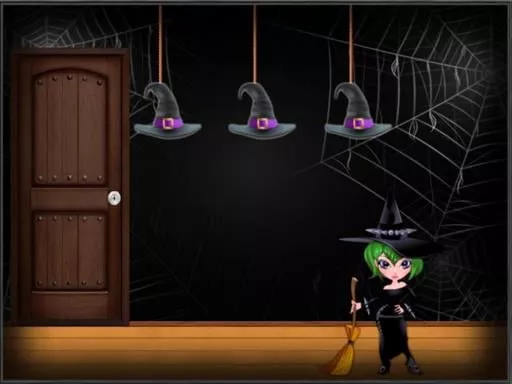 Amgel Halloween Room Escape 32 - game thumbnail image