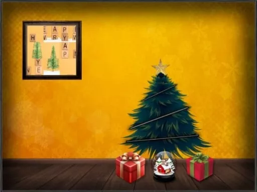Amgel New Year Room Escape 5 - game thumbnail image