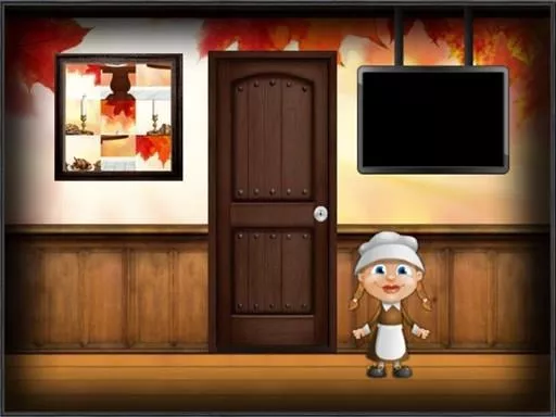 Amgel Thanksgiving Room Escape 9 - game thumbnail image