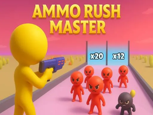 Ammo Rush Master - game thumbnail image