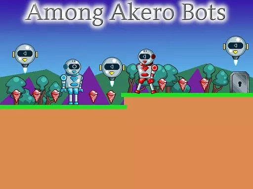 Among Akero Bots - game thumbnail image