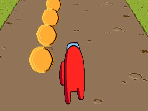 Among Golden Run 3D game thumbnail image