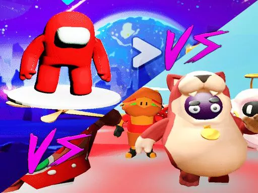 Among Guys fall racing games - game thumbnail image