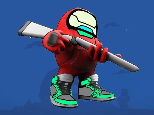 Among Shooter Imposter Online - game thumbnail image