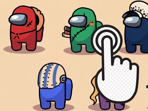 Among Us Clicker - game thumbnail image