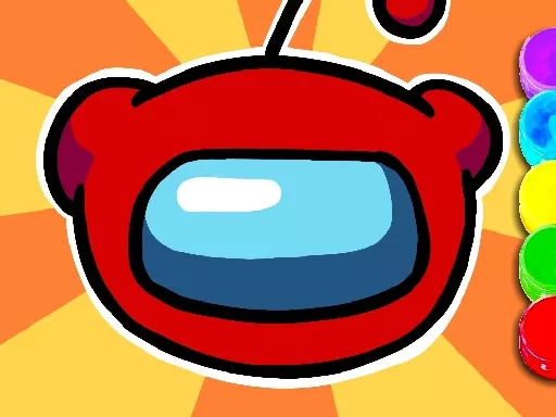 Among Us Coloring Book - game thumbnail image