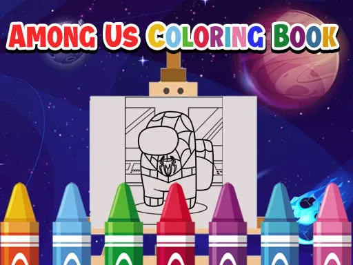 Among Us Coloring Books game thumbnail image