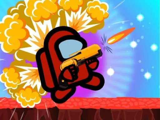 Among Us Commander Shoot Zombies - game thumbnail image