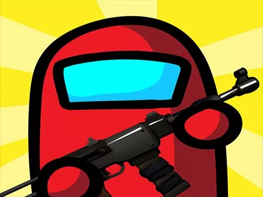 Among Us Crazy Shooter - game thumbnail image