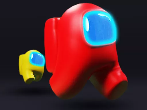 Among Us Danger Run - game thumbnail image