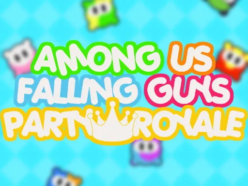 Among Us Falling Guys Party Royale - game thumbnail image