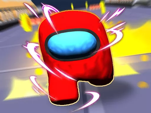 Among us Gravity Runner - game thumbnail image