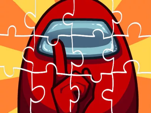 Among Us Jigsaw Game - game thumbnail image