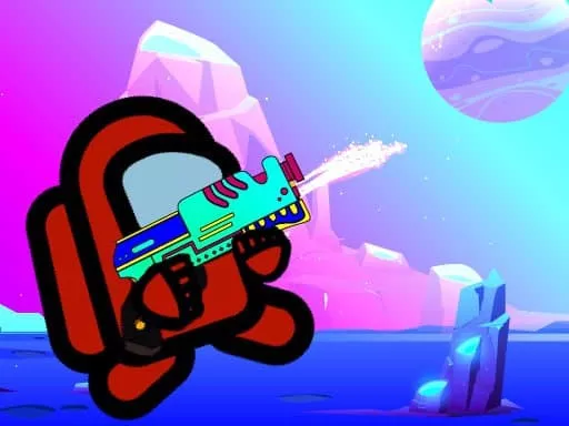 Among Us Last Warrior - Survival Game - game thumbnail image