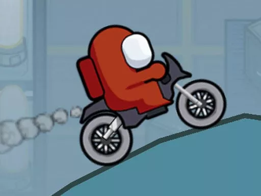 Among Us Motor Bike Challenge - game thumbnail image