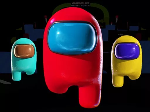 Among Us Night Race - game thumbnail image