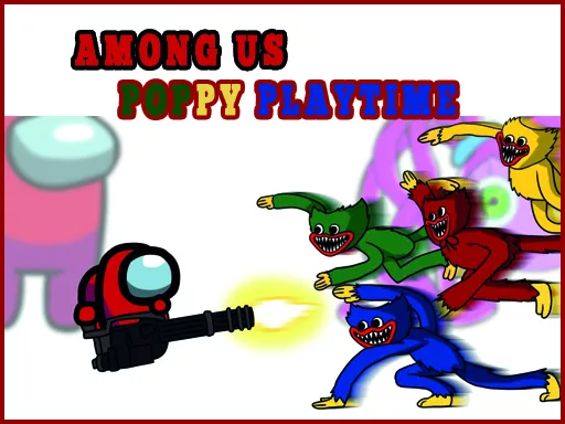 Among Us - Poppy Playtime - game thumbnail image
