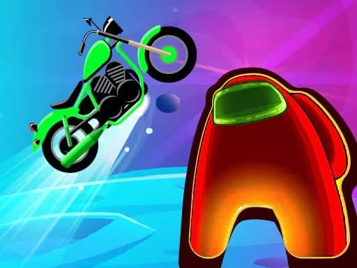 Among Us Racing Game - game thumbnail image