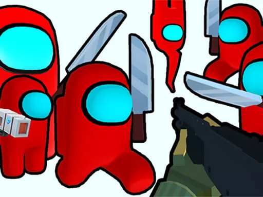 Among Us Shooter - Kill All Traitors - game thumbnail image