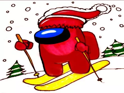 Among US Sky Ski  - game thumbnail image