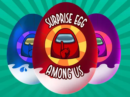 Among Us: Surprise Egg - game thumbnail image