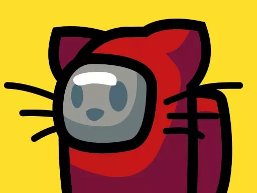 Among Us with Cats - game thumbnail image