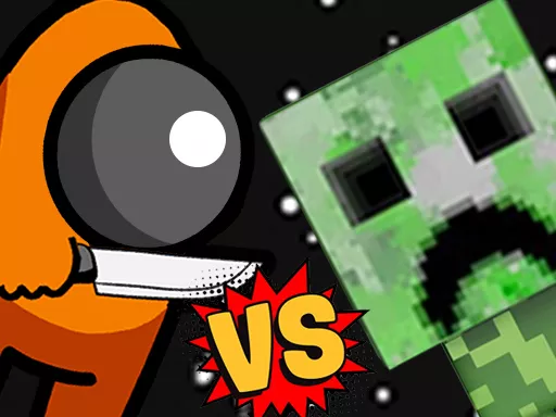 Among vs Creeper - game thumbnail image