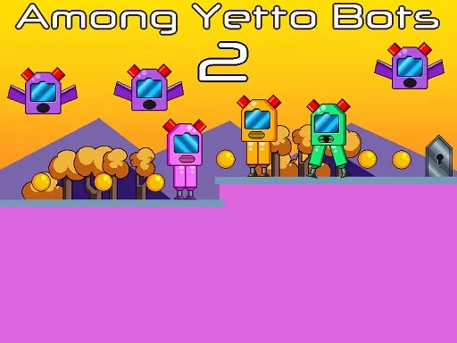 Among Yetto Bots 2 - game thumbnail image